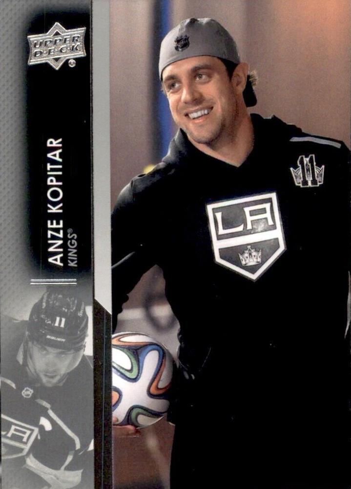 Anze Kopitar #335 Los Angeles Kings | 2021-22 Upper Deck