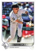 Yonathan Daza #335 Colorado Rockies | 2022 Topps