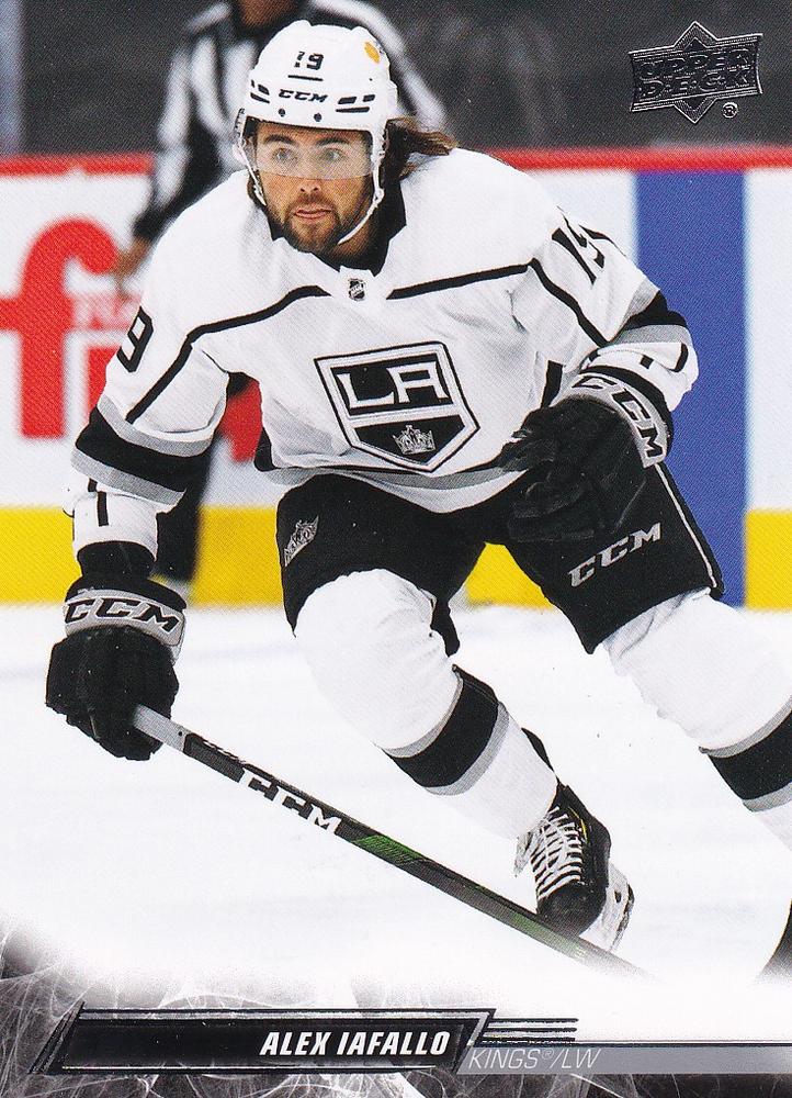 Alex Iafallo #335 Los Angeles Kings | 2022-23 Upper Deck