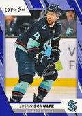 Justin Schultz #335 Seattle Kraken | 2023-24 O-Pee-Chee Blue Border