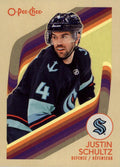 Justin Schultz #335 Seattle Kraken | 2023-24 O-Pee-Chee Retro