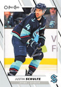 Justin Schultz #335 Seattle Kraken | 2023-24 O-Pee-Chee Hockey