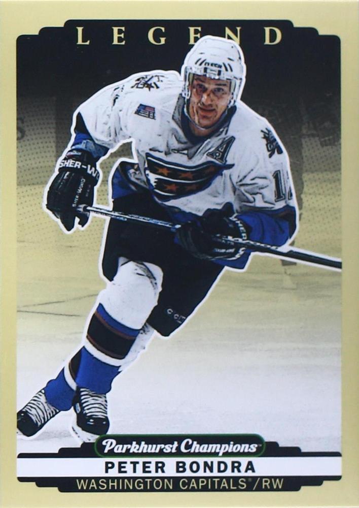 Peter Bondra #335 Washington Capitals | 2022-23 Parkhurst Champions