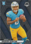 Omarion Hampton #335 Los Angeles Chargers | 2025 Panini Mosaic | NFL Football