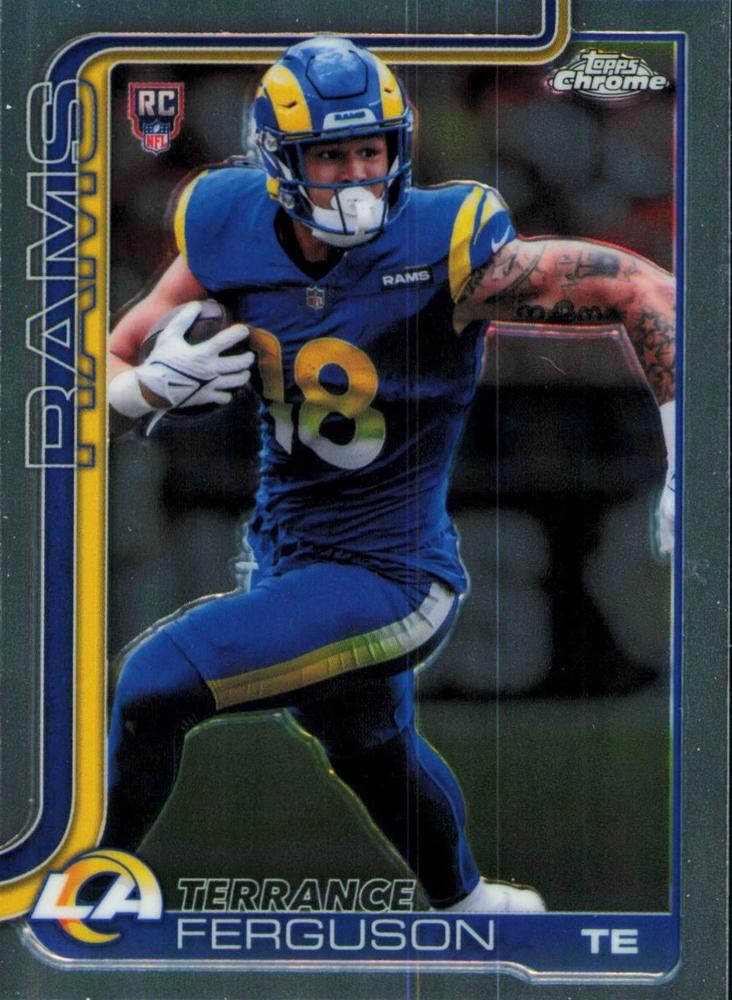 Terrance Ferguson #335 Rookie | 2025 Topps Chrome | NFL Football