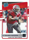 Ke'Shawn Vaughn #336 Tampa Bay Buccaneers | 2020 Panini Donruss | NFL Football