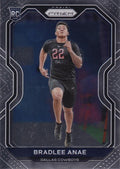 Bradlee Anae #336 Dallas Cowboys | 2020 Panini Prizm | NFL Football