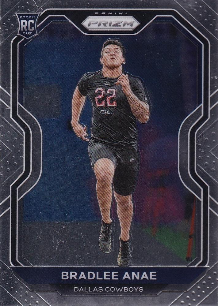 Bradlee Anae #336 Dallas Cowboys | 2020 Panini Prizm | NFL Football