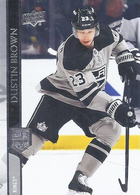 Dustin Brown #336 Los Angeles Kings | 2020-21 Upper Deck