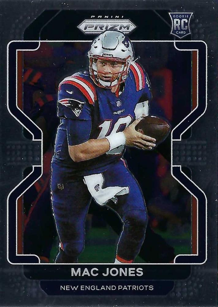 Mac Jones #336 New England Patriots | 2021 Panini Prizm | NFL Football