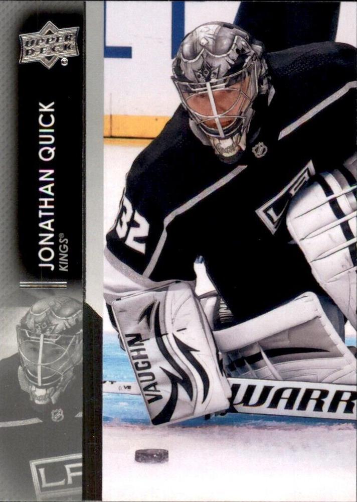 Jonathan Quick #336 Los Angeles Kings | 2021-22 Upper Deck