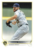 Brandon Woodruff #336 Milwaukee Brewers | 2022 Topps