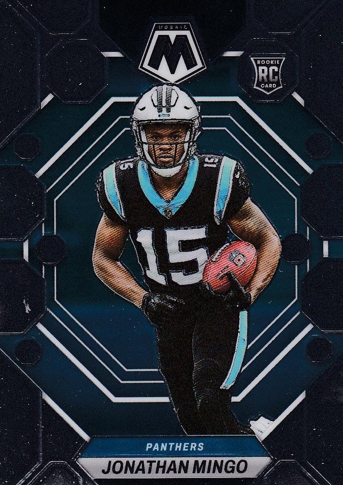 Jonathan Mingo #336 Carolina Panthers | 2023 Panini Mosaic | NFL Football