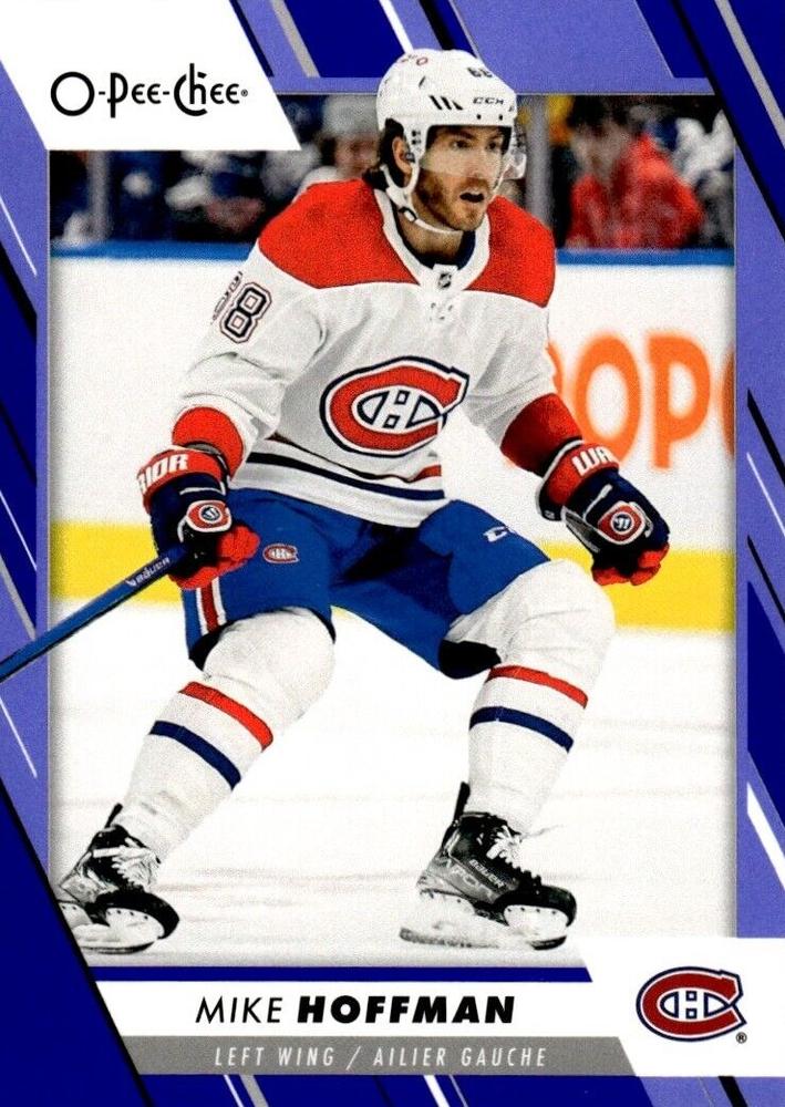 Mike Hoffman #336 Montreal Canadiens | 2023-24 O-Pee-Chee Blue Border