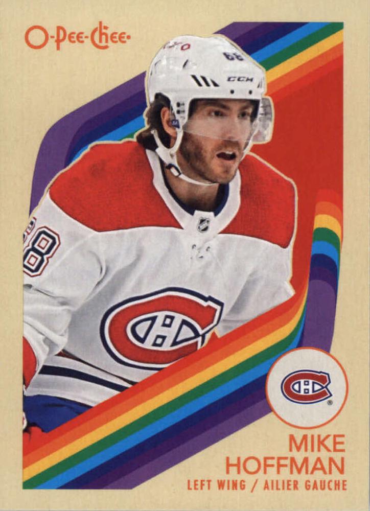 Mike Hoffman #336 Montreal Canadiens | 2023-24 O-Pee-Chee Retro