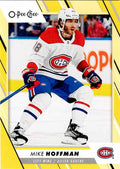 Mike Hoffman #336 Montreal Canadiens | 2023-24 O-Pee-Chee Yellow Border