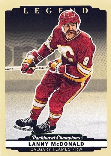 Lanny McDonald #336 Calgary Flames | 2022-23 Parkhurst Champions