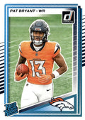 Pat Bryant #336 Denver Broncos | 2025 Donruss | NFL Football