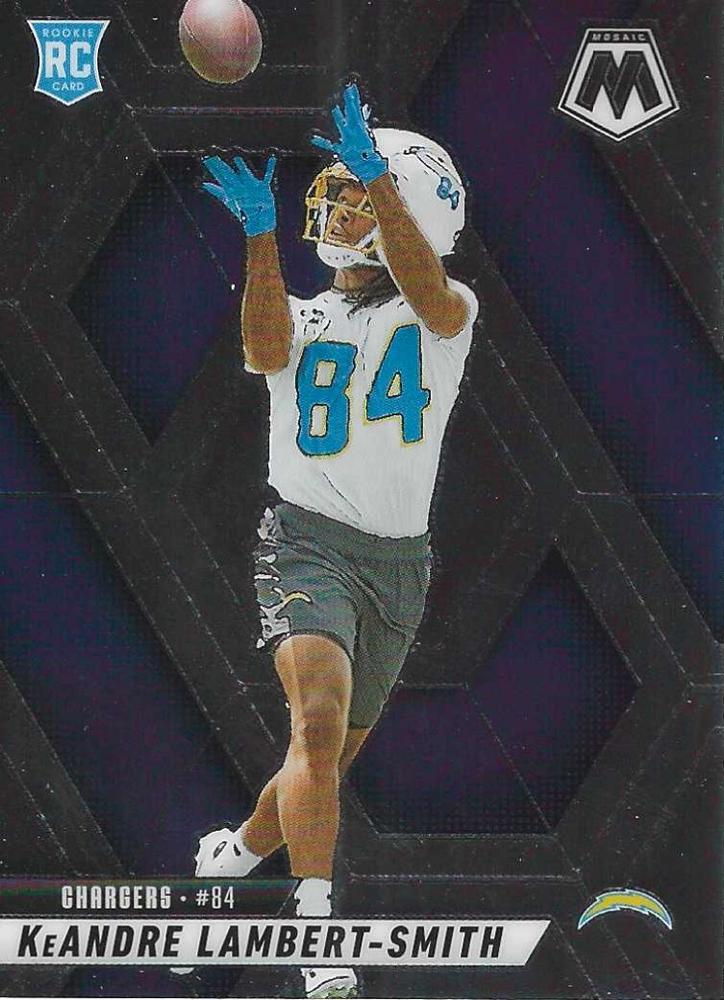 KeAndre Lambert-Smith #336 Los Angeles Chargers | 2025 Panini Mosaic | NFL Football