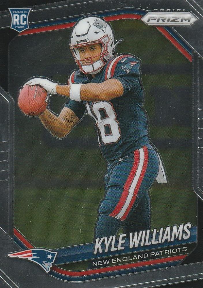 Kyle Williams #336 New England Patriots | 2025 Panini Prizm | NFL Football