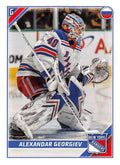 Alexandar Georgiev #337 New York Rangers | 2019-20 Topps NHL Sticker Collection