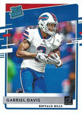 Gabriel Davis #337 Buffalo Bills | 2020 Panini Donruss | NFL Football