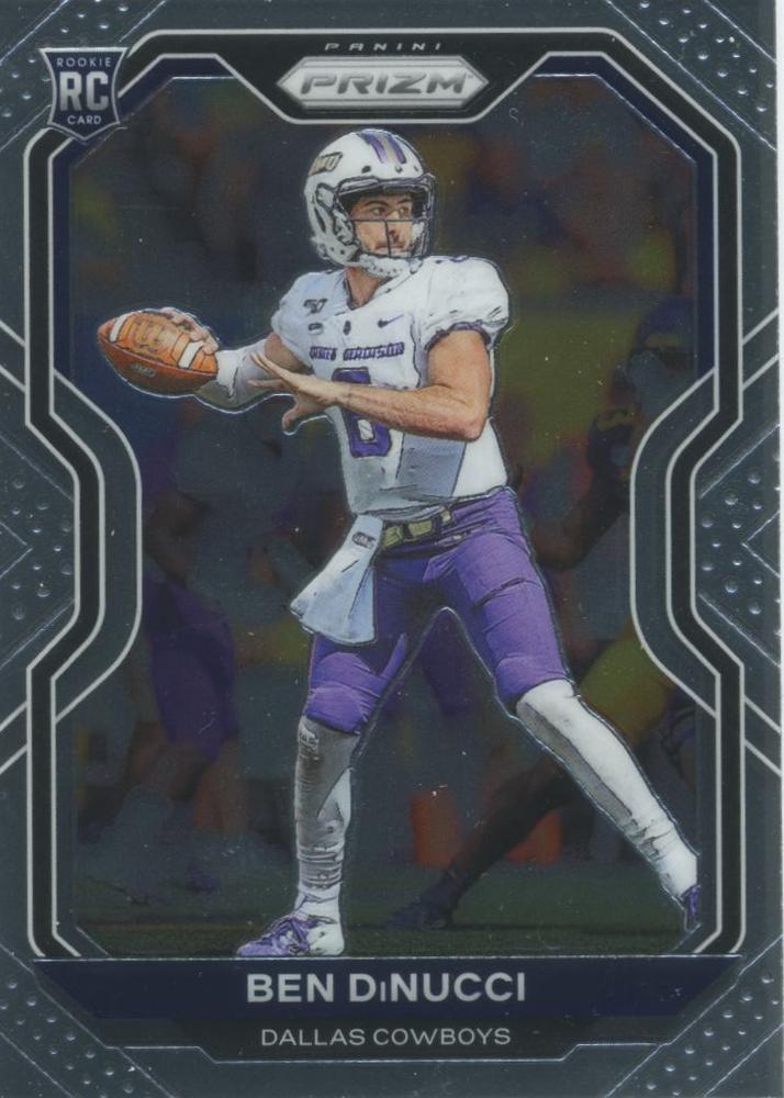 Ben DiNucci #337 Dallas Cowboys | 2020 Panini Prizm | NFL Football