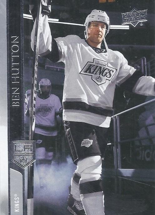 Ben Hutton #337 Los Angeles Kings | 2020-21 Upper Deck