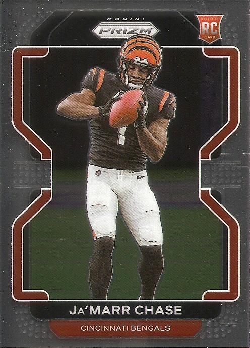 Ja'Marr Chase #337 Cincinnati Bengals | 2021 Panini Prizm | NFL Football