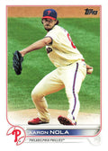 Aaron Nola #337 Philadelphia Phillies | 2022 Topps