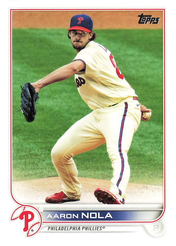Aaron Nola #337 Philadelphia Phillies | 2022 Topps