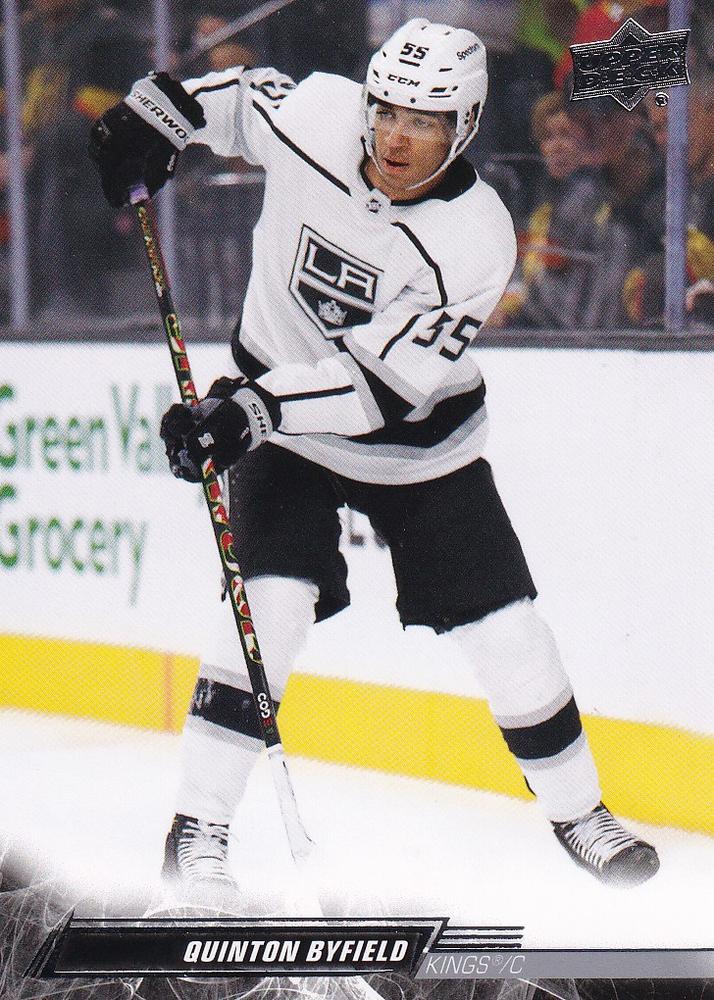 Quinton Byfield #337 Los Angeles Kings | 2022-23 Upper Deck