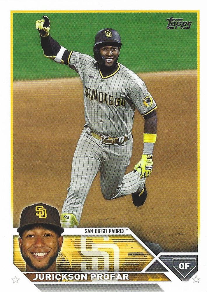 Jurickson Profar #337 San Diego Padres | 2023 Topps