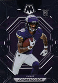 Jordan Addison #337 Minnesota Vikings | 2023 Panini Mosaic | NFL Football