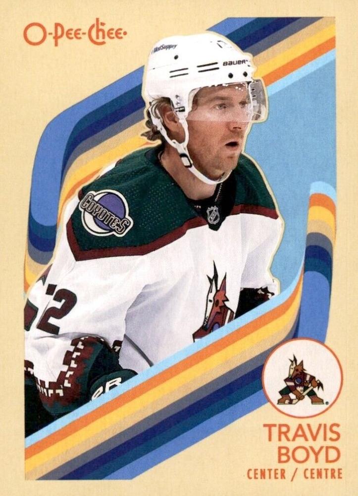 Travis Boyd #337 Arizona Coyotes | 2023-24 O-Pee-Chee Retro