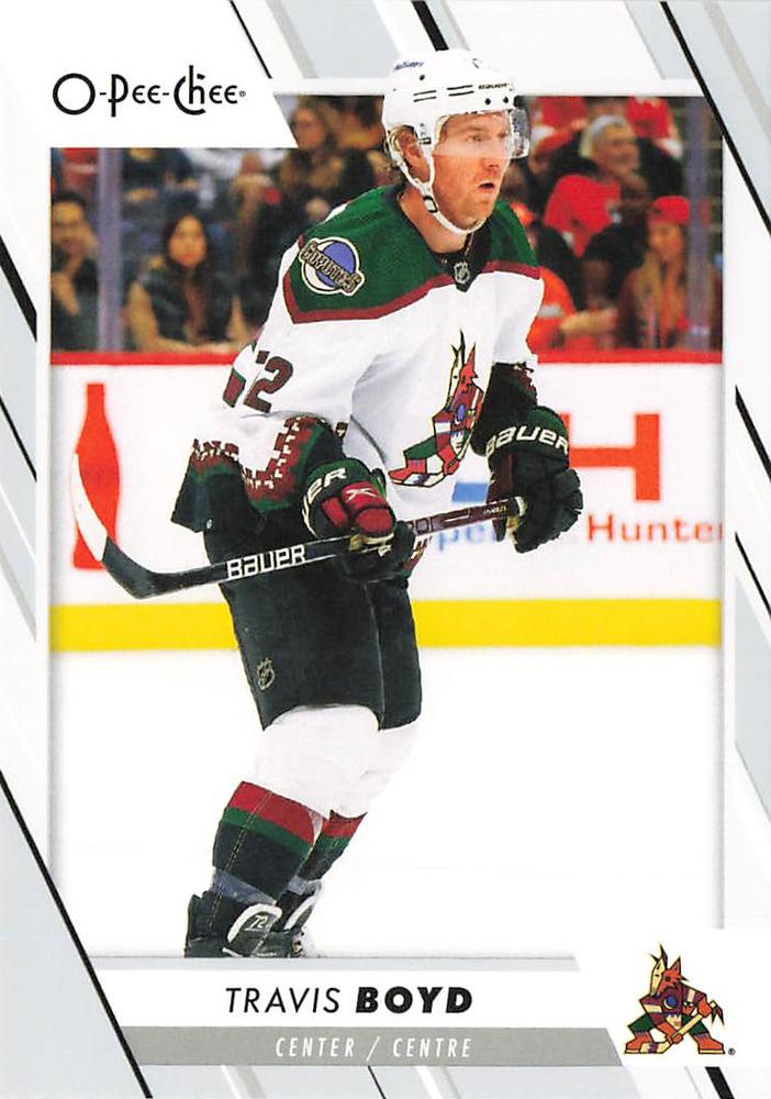 Travis Boyd #337 Arizona Coyotes | 2023-24 O-Pee-Chee Hockey