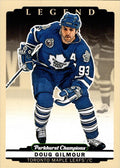 Doug Gilmour #337 Toronto Maple Leafs | 2022-23 Parkhurst Champions