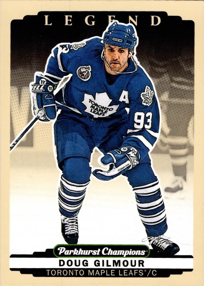 Doug Gilmour #337 Toronto Maple Leafs | 2022-23 Parkhurst Champions