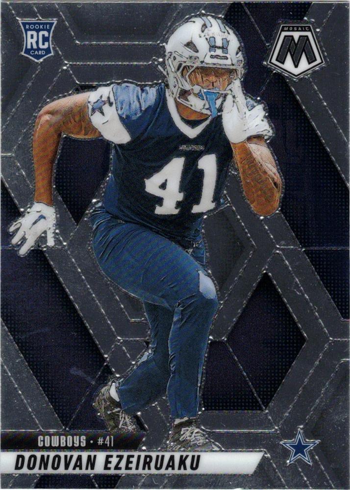 Donovan Ezeiruaku #337 Dallas Cowboys | 2025 Panini Mosaic | NFL Football
