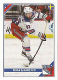 Mika Zibanejad #338 New York Rangers | 2019-20 Topps NHL Sticker Collection