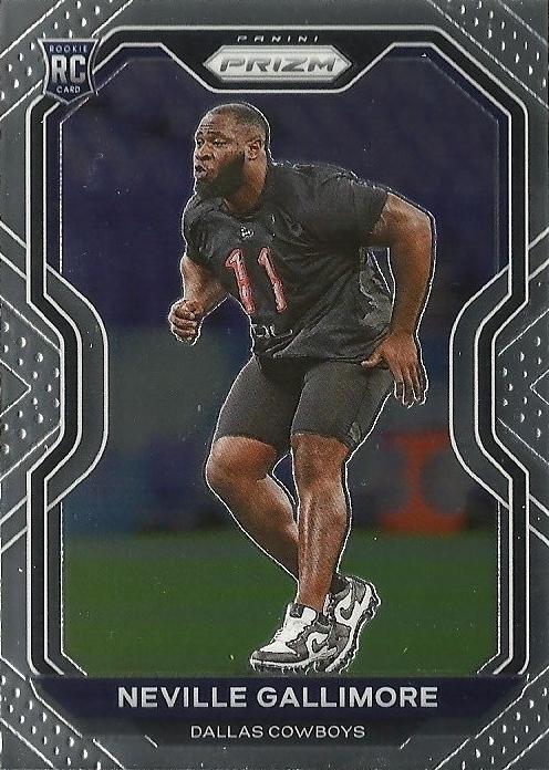 Neville Gallimore #338 Dallas Cowboys | 2020 Panini Prizm | NFL Football