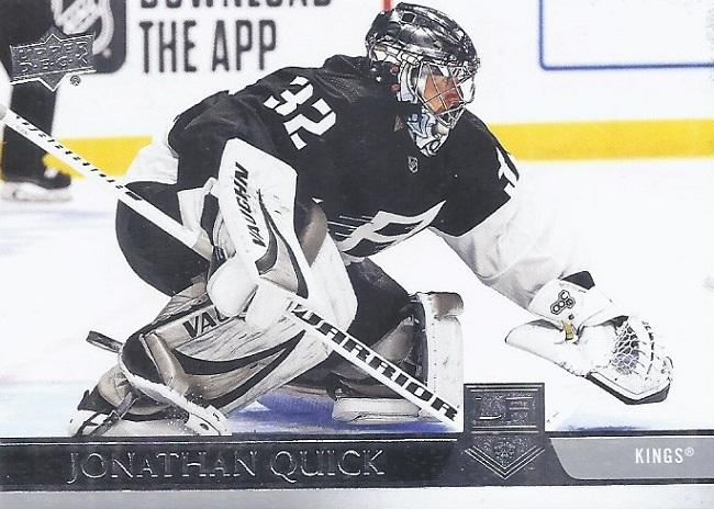 Jonathan Quick #338 Los Angeles Kings | 2020-21 Upper Deck