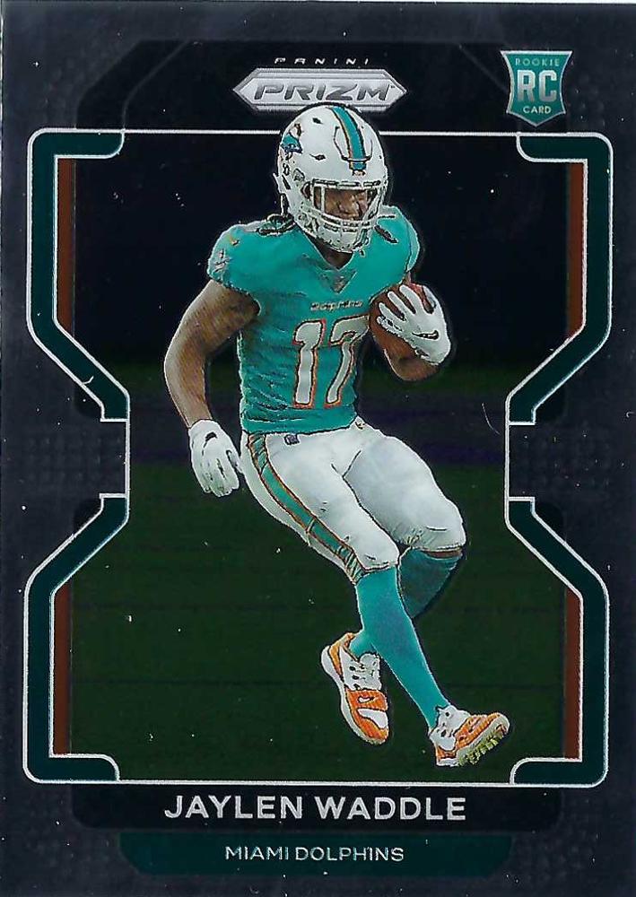 Jaylen Waddle #338 Miami Dolphins | 2021 Panini Prizm | NFL Football