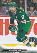 Marcus Foligno #338 Minnesota Wild | 2022-23 Upper Deck