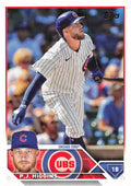 P.J. Higgins #338 Chicago Cubs | 2023 Topps