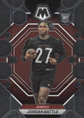 Jordan Battle #338 Cincinnati Bengals | 2023 Panini Mosaic | NFL Football