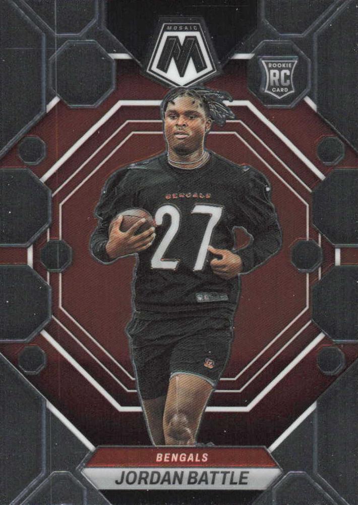 Jordan Battle #338 Cincinnati Bengals | 2023 Panini Mosaic | NFL Football