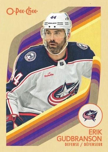 Erik Gudbranson #338 Columbus Blue Jackets | 2023-24 O-Pee-Chee Retro
