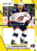 Erik Gudbranson #338 Columbus Blue Jackets | 2023-24 O-Pee-Chee Yellow Border