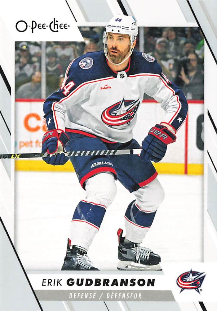 Erik Gudbranson #338 Columbus Blue Jackets | 2023-24 O-Pee-Chee Hockey